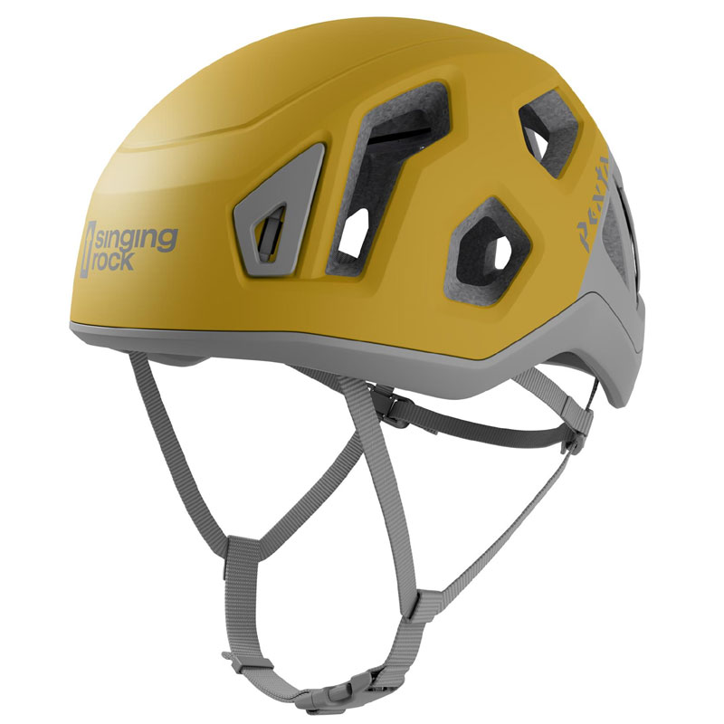 helmet SINGING ROCK Penta 52-58cm yellow gold